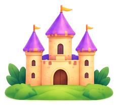 A Castle Made of Clouds illustration